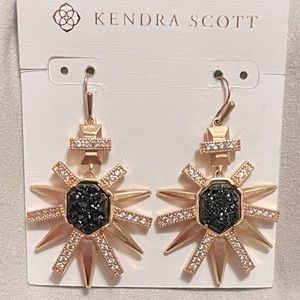 EUC Kendra Scott Allie earrings